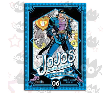 Jojo's Bizarre Adventure - Parte 03 : Stardust Crusaders Vol. 06 - Ivrea