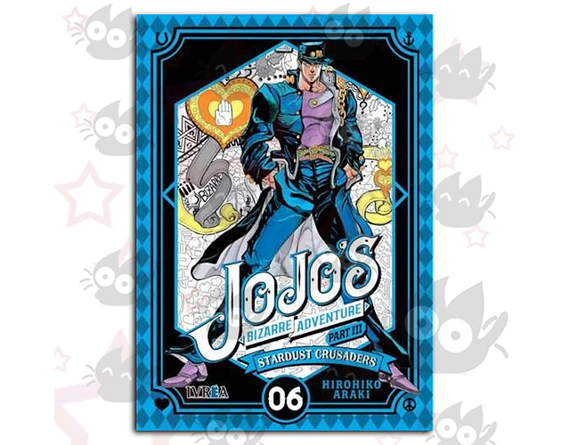 Jojo's Bizarre Adventure - Parte 03 : Stardust Crusaders Vol. 06 - Ivrea