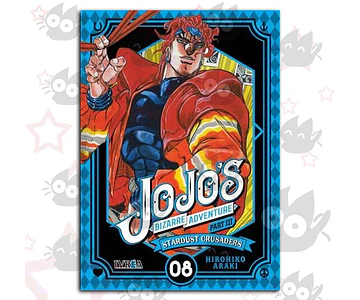 Jojo's Bizarre Adventure - Parte 03 : Stardust Crusaders Vol. 08 - Ivrea