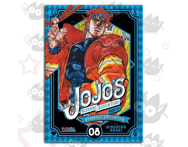 Jojo's Bizarre Adventure - Parte 03 : Stardust Crusaders Vol. 08 - Ivrea