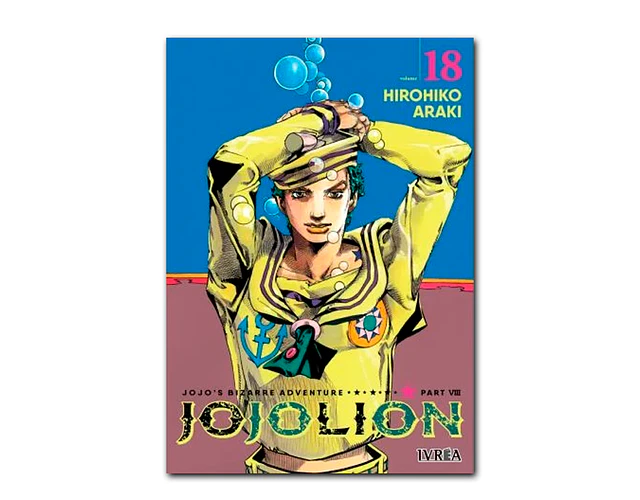 Jojolion Vol. 18 - O