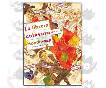 La Librera Calavera Honda-san Vol. 02