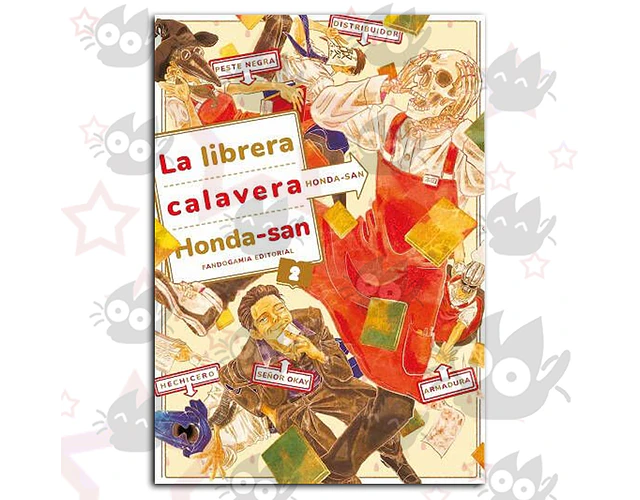 La Librera Calavera Honda-san Vol. 02