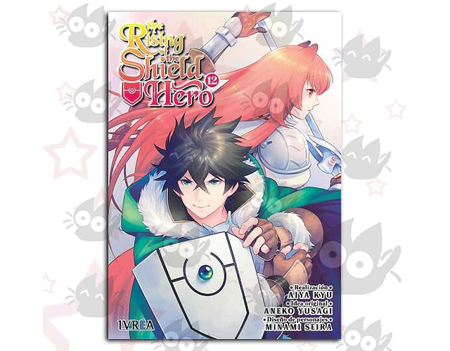 The Rising Of The Shield Hero Vol. 12