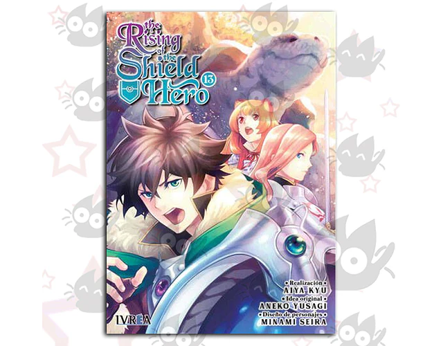 The Rising Of The Shield Hero Vol. 13