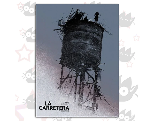 LA CARRETERA (Edición de lujo en Blanco y Negro)