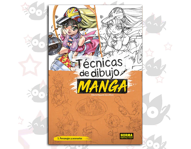 Técnicas de Dibujo de Manga 5 - Personajes y Acsesorios