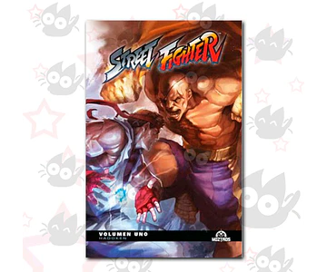 Street Fighter Vol. 01