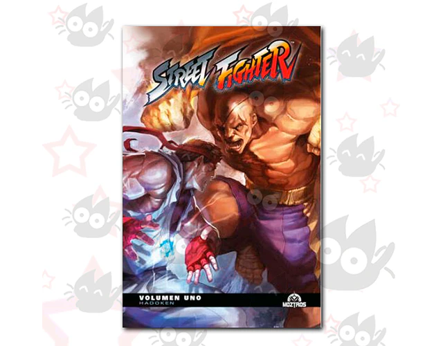 Street Fighter Vol. 01