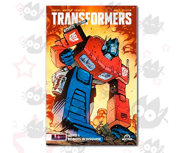Transformers Vol. 1: Robots in Disguise