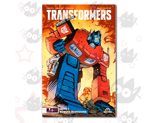 Transformers Vol. 1: Robots in Disguise