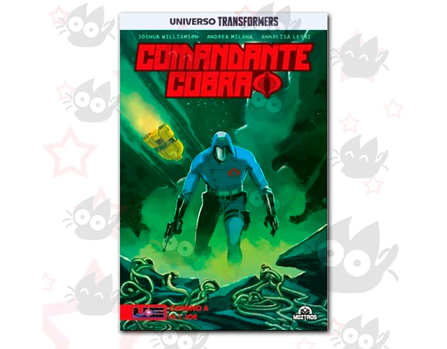Comandante Cobra: Camino a  G. I. JOE