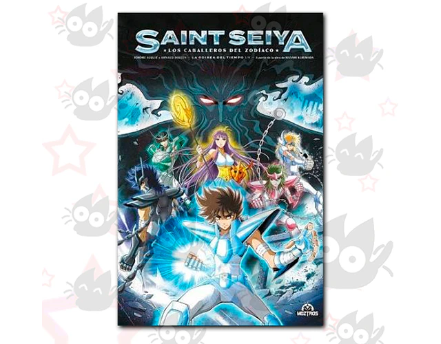 Saint Seiya, Los Caballeros del Zodíaco: La Odisea del Tiempo Vol. 01