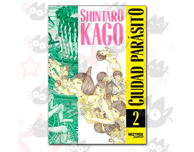 Ciudad Parásito Vol. 02