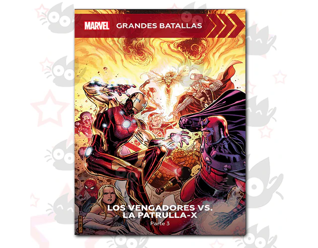 Marvel Grandes Batallas 22 –  Los Vengadores VS La Patrulla X Parte 3