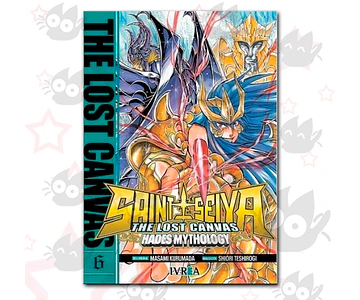 Saint Seiya The Lost Canvas Vol. 06 - Ivrea