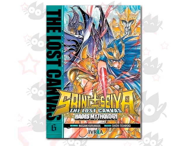 PREVENTA - Saint Seiya The Lost Canvas Vol. 06 - Ivrea