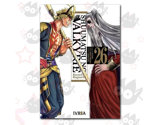 PREVENTA - Shuumatsu No Valkyrie: Record of Ragnarök Vol. 26