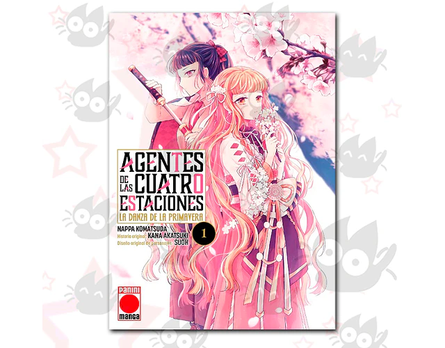 PREVENTA - Agentes de las Cuatro Estaciones: La Danza de la Primavera Vol. 01 