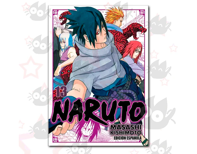 PREVENTA - Naruto Remix Vol. 13