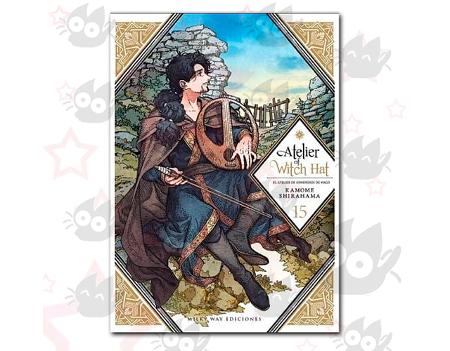 PREVENTA - Atelier of Witch Hat Vol. 15
