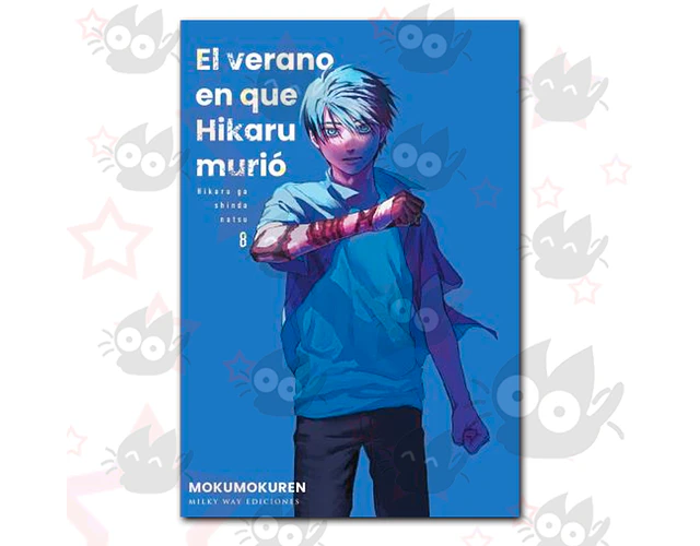 PREVENTA - El Verano en que Hikaru Murió Vol. 08