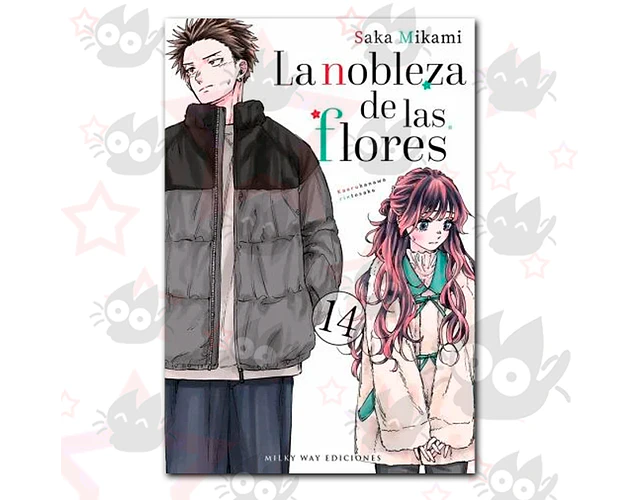 PREVENTA - La Nobleza de las Flores Vol. 14