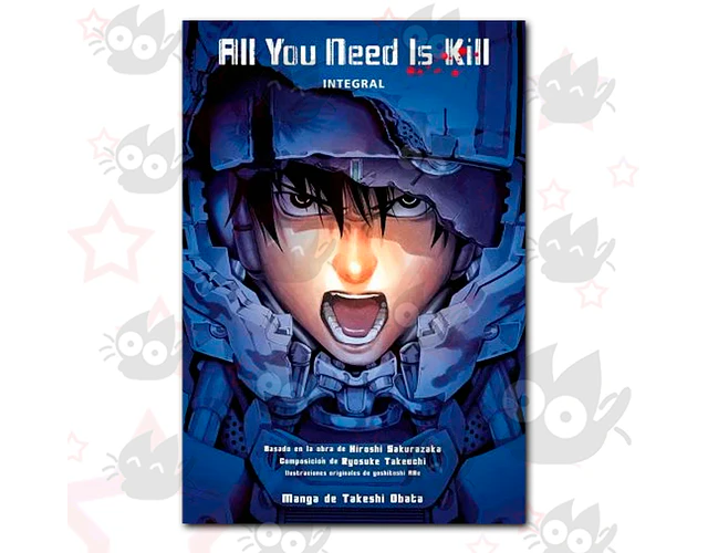 PREVENTA - All You Need is Kill - Integral