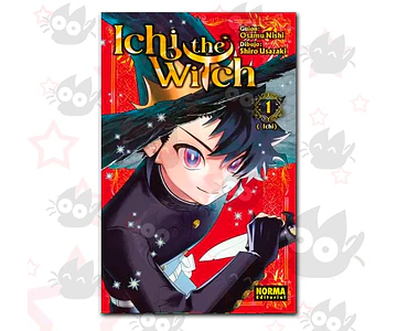Ichi The Witch Vol. 01 - O