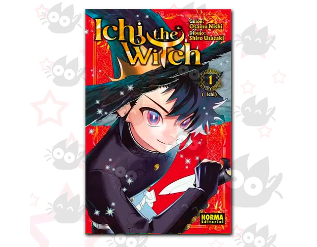 PREVENTA - Ichi The Witch Vol. 01