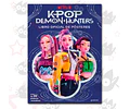 KPop Demon Hunters: Libro oficial de pósteres