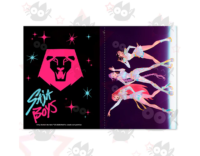 KPop Demon Hunters: Libro oficial de pósteres