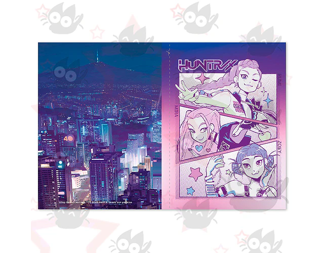 KPop Demon Hunters: Libro oficial de pósteres