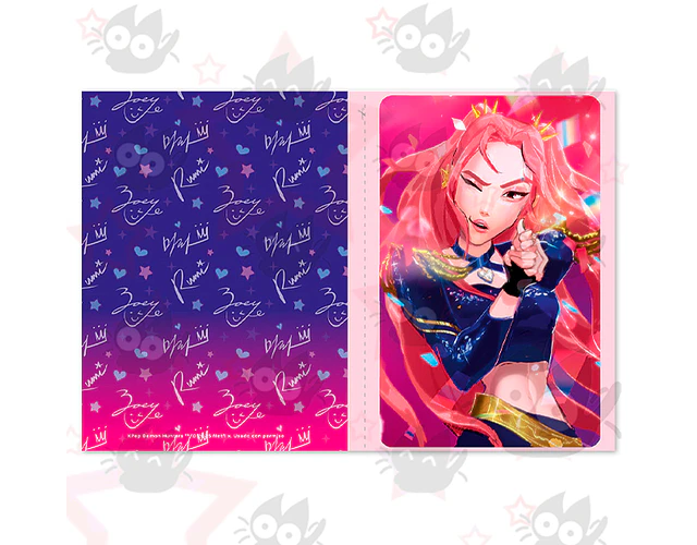 KPop Demon Hunters: Libro oficial de pósteres