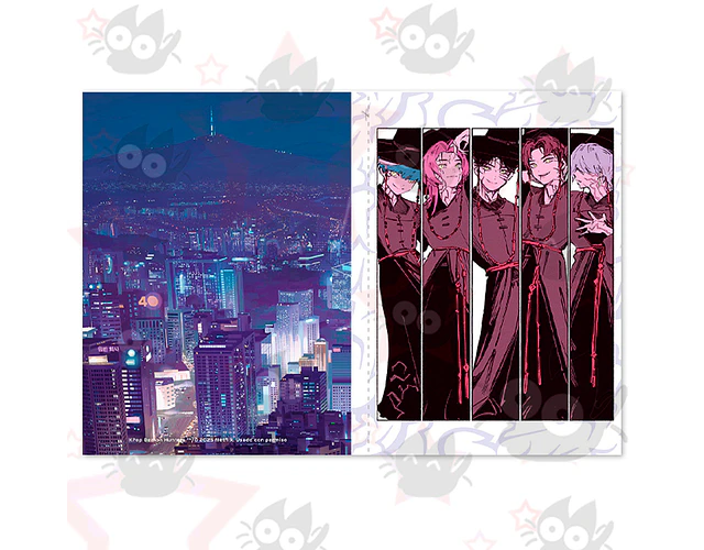 KPop Demon Hunters: Libro oficial de pósteres