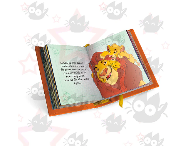 Cuentos en Miniatura – El Rey León
