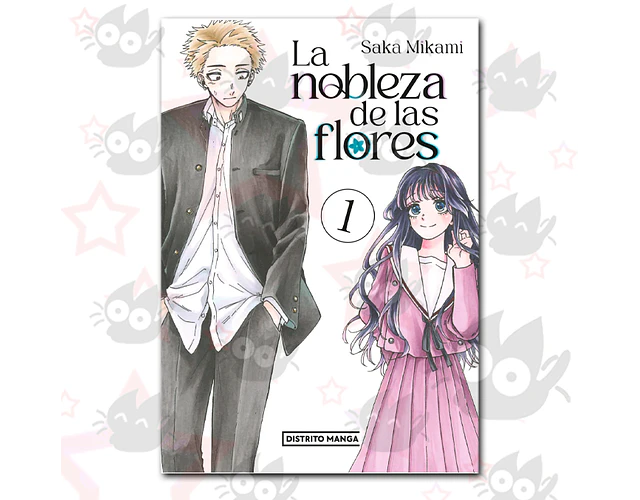 La Nobleza de las Flores Vol. 01