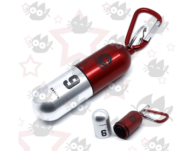 Dragon Ball - Llavero Capsula