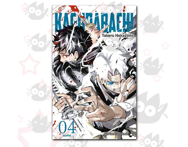 PREVENTA - Kagurabachi Vol. 04
