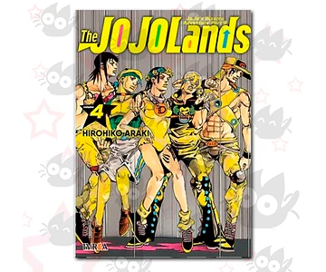 Jojo's Bizarre Adventure - Part 9: The JOJOLands Vol. 04 - O