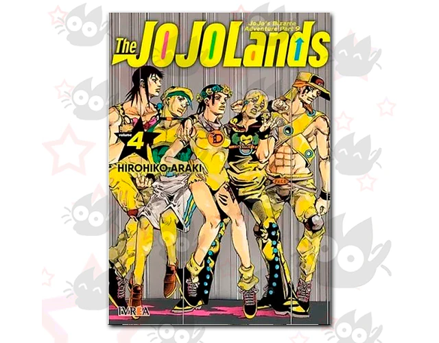 PREVENTA - Jojo's Bizarre Adventure - Part 9: The JOJOLands Vol. 04