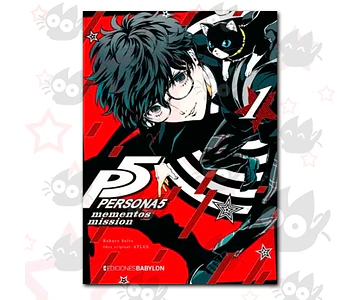 Persona 5 - Mementos Mission Vol. 01