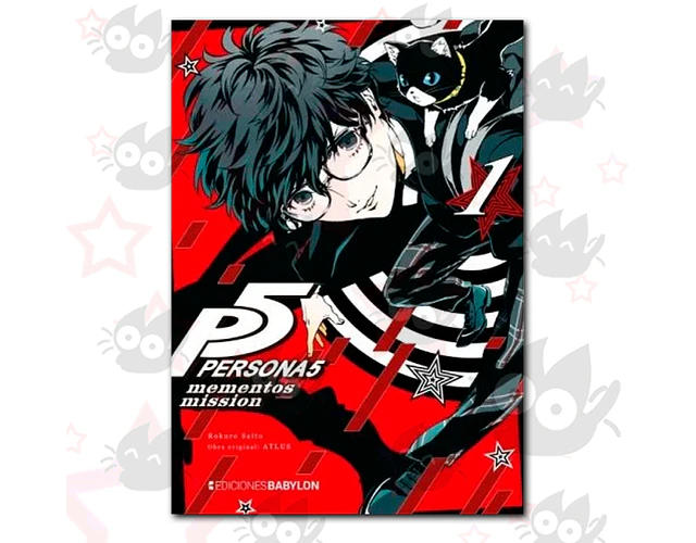 PREVENTA - Persona 5 - Mementos Mission Vol. 01