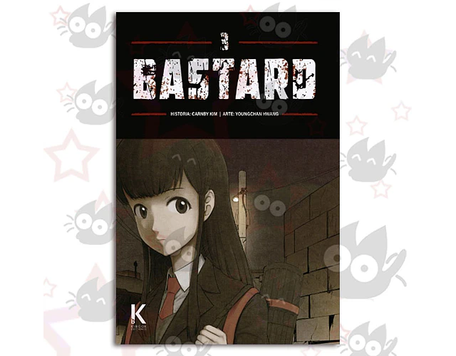 PREVENTA - Bastard Vol. 03