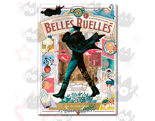 PREVENTA - Belles Ruelles Vol. 01