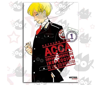 ACCA 13 - Departamento de Inspección de los 13 Distritos Vol. 01
