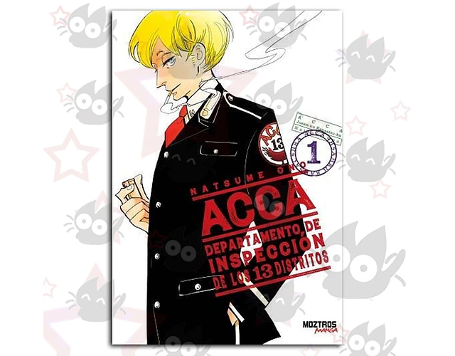 ACCA 13 - Departamento de Inspección de los 13 Distritos Vol. 01