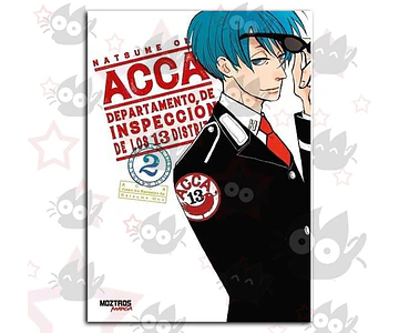ACCA 13 - Departamento de Inspección de los 13 Distritos Vol. 02