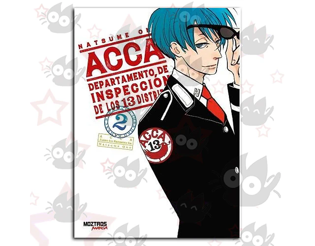 ACCA 13 - Departamento de Inspección de los 13 Distritos Vol. 02