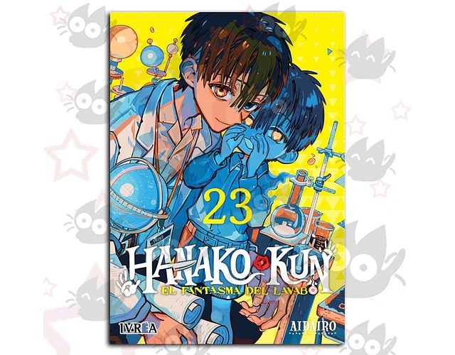 Hanako-Kun, El Fantasma del Lavabo Vol. 23